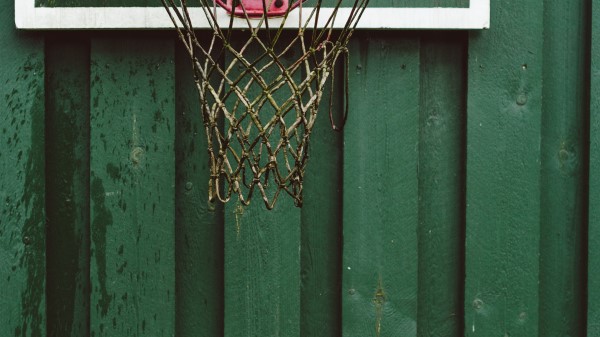 Basketball Net Wall Ring wallpaper