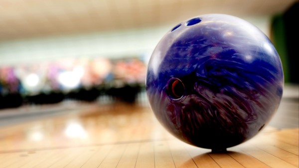 Bowling Ball Blurred Background wallpaper
