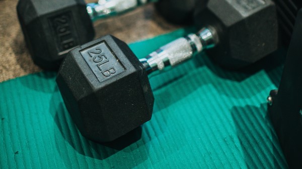 Dumbbells Gym Sports wallpaper