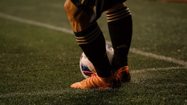 Footballer Ball Football Boots Wallpaper