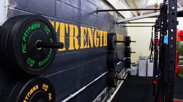 Gym Weightlifting Disks Wallpaper