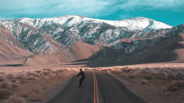 Road Skateboarder Skateboard wallpaper