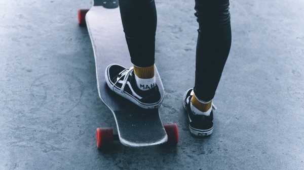 Skate Skateboard Legs wallpaper