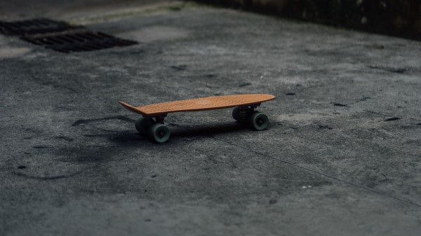 Skate Street Asphalt Wallpaper