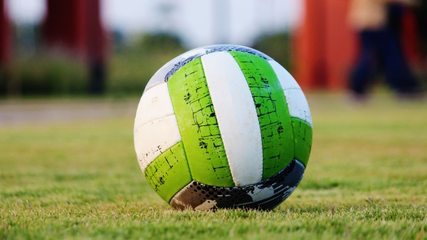 Soccer Ball Grass Green wallpaper