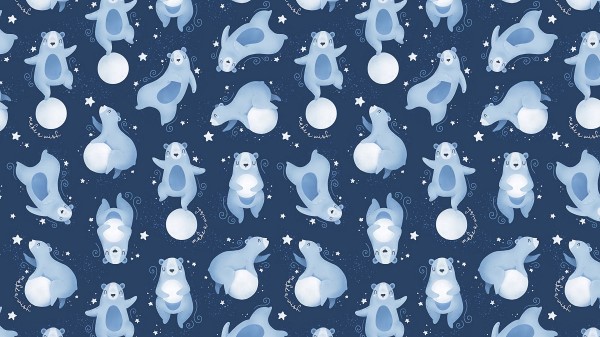 Bear Pattern Patterns Wallpaper