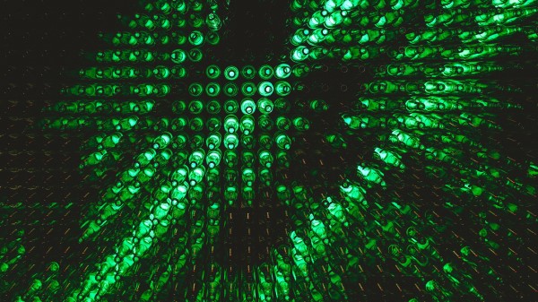 Bottles Glass Texture wallpaper