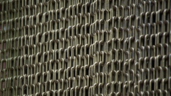 Chain Iron Texture Wallpaper