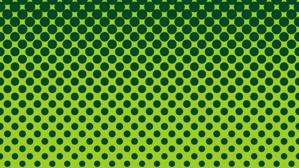 Circles Green Patterns Wallpaper