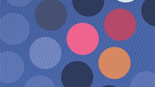 Circles Lines Geometric Wallpaper