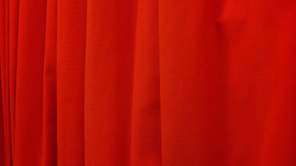 Cloth Folds Red Wallpaper