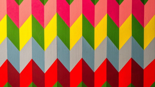 Colorful Pattern Geometric wallpaper