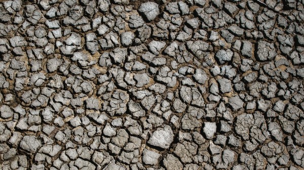 Earth Dry Cracked Wallpaper