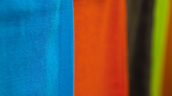 Fabric Macro Texture Wallpaper