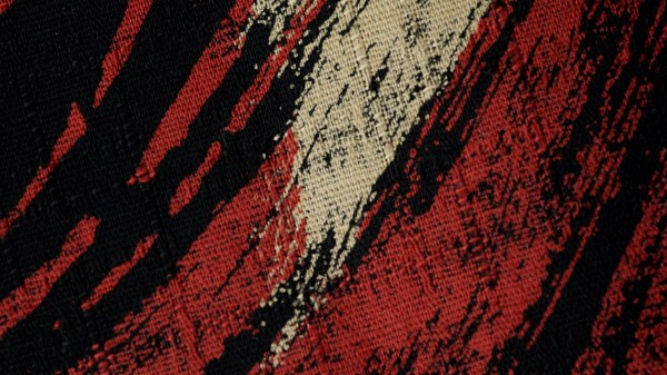 Fabric Texture Colorful Wallpaper