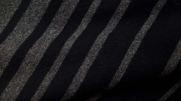 Fabric Texture Stripes Wallpaper