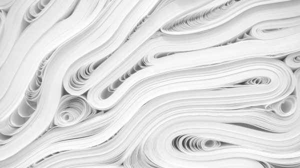 Fabric Texture White Wallpaper