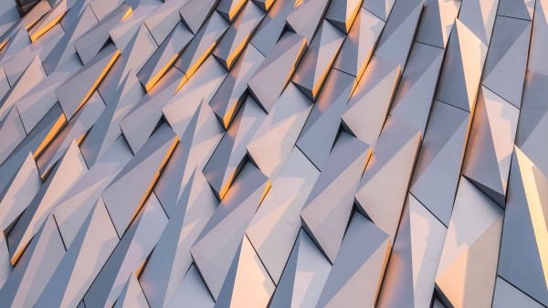 Facade Embossed Surface Wallpaper