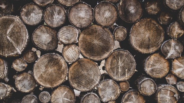 Firewood Decks Wood Wallpaper