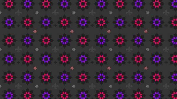 Flowers Patterns Texture Image Wallpaper