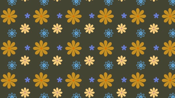 Flowers Patterns Texture Picture Wallpaper