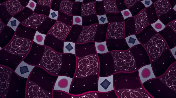 Fractal Pattern Geometric Wallpaper