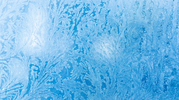 Frost Glass Pattern Wallpaper