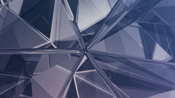 Glass Compounds Design Wallpaper