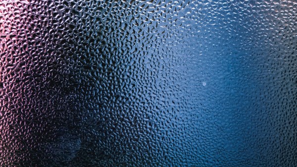 Glass Distortion Blur Wallpaper