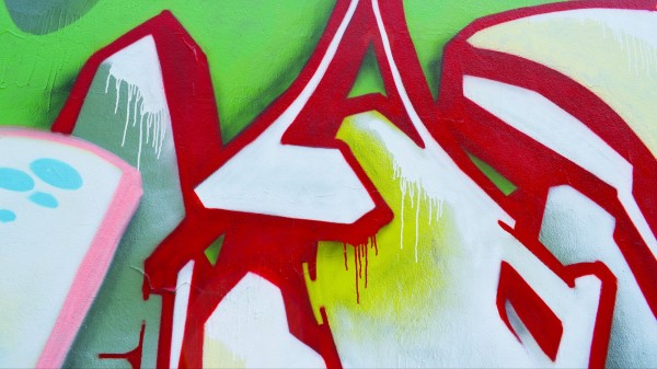 Graffiti Wall Paint Photo Wallpaper