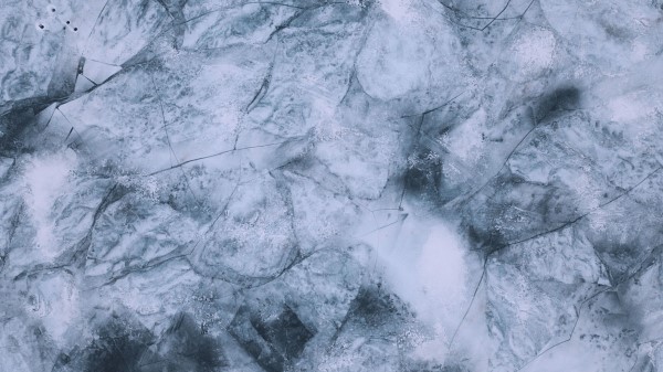 Ice Frozen Cracks Wallpaper