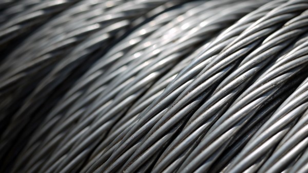 Iron Metal Rope Wallpaper