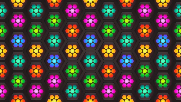 Kaleidoscope Mosaic Patterns Wallpaper