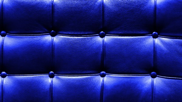 Leather Blue Stains Backgroun Wallpaper