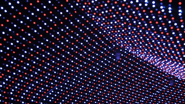 Light Bulbs Colorful Texture Wallpaper