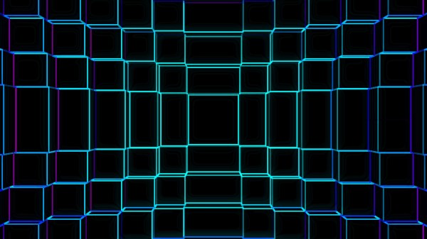 Lines Immersion Cubes Wallpaper