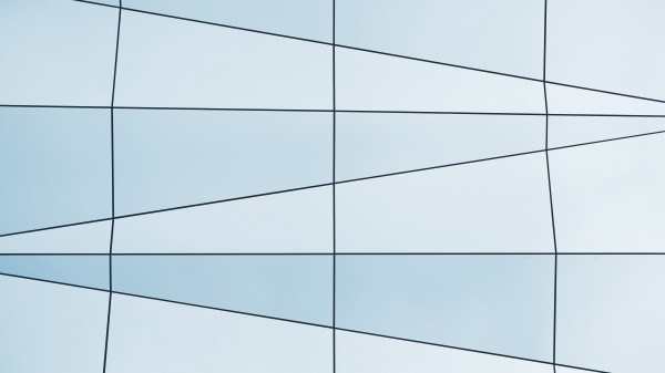 Lines Intersection Net Wallpaper