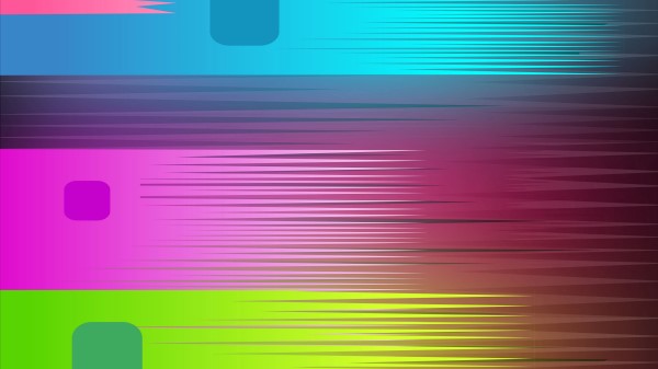 Lines Shapes Colorful Wallpaper