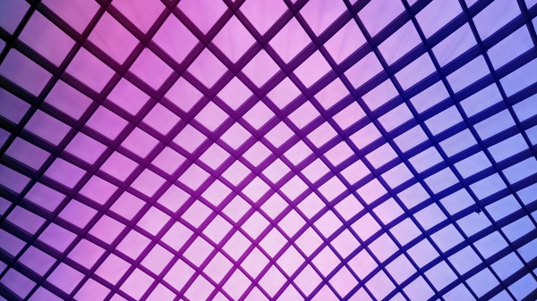 Mesh Design Purple Wallpaper