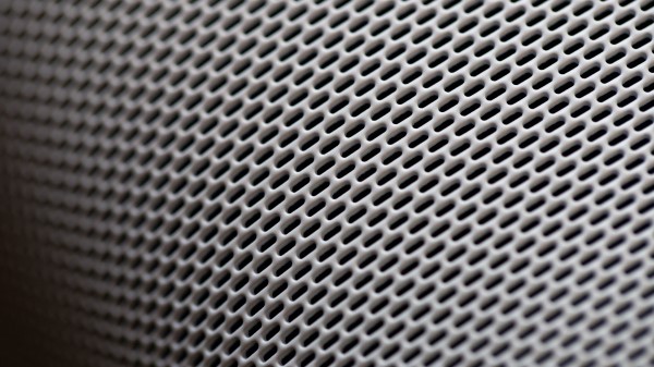 Mesh Metal Metal Mesh Wallpaper