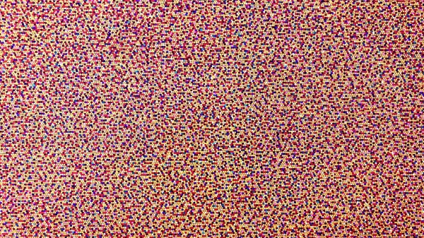 Mosaic Surface Multicolored Wallpaper