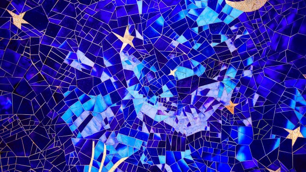 Mosaic Texture Pattern Wallpaper