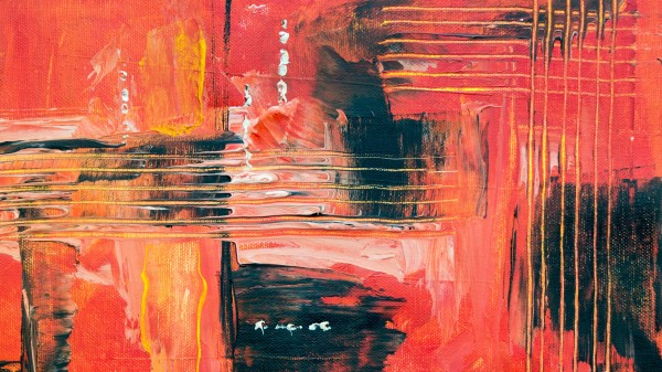 Paint Canvas Lines Wallpaper