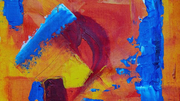 Paint Canvas Stains Image Wallpaper