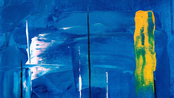 Paint Canvas Texture Wallpaper