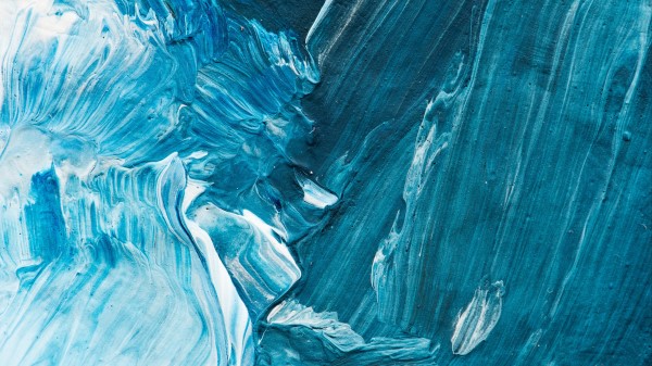 Paint Relief Texture Wallpaper