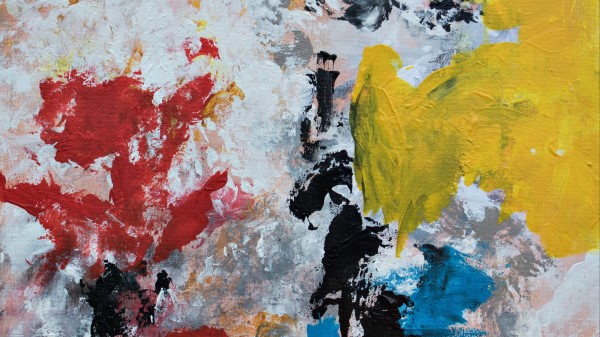 Paint Stains Surface Wallpaper