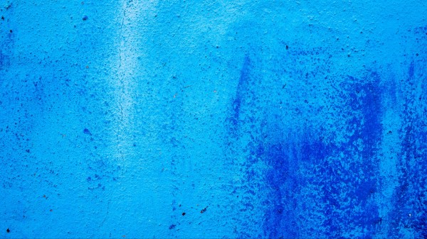 Paint Wall Blue Stains Wallpaper