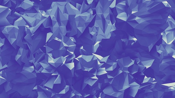 Paper Folds Triangles Geometric Wallpaper