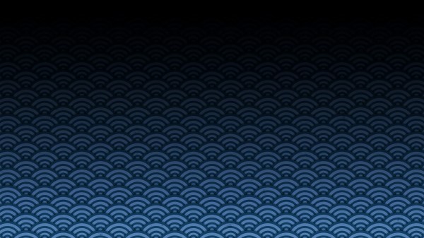 Pattern Circles Dark Wallpaper